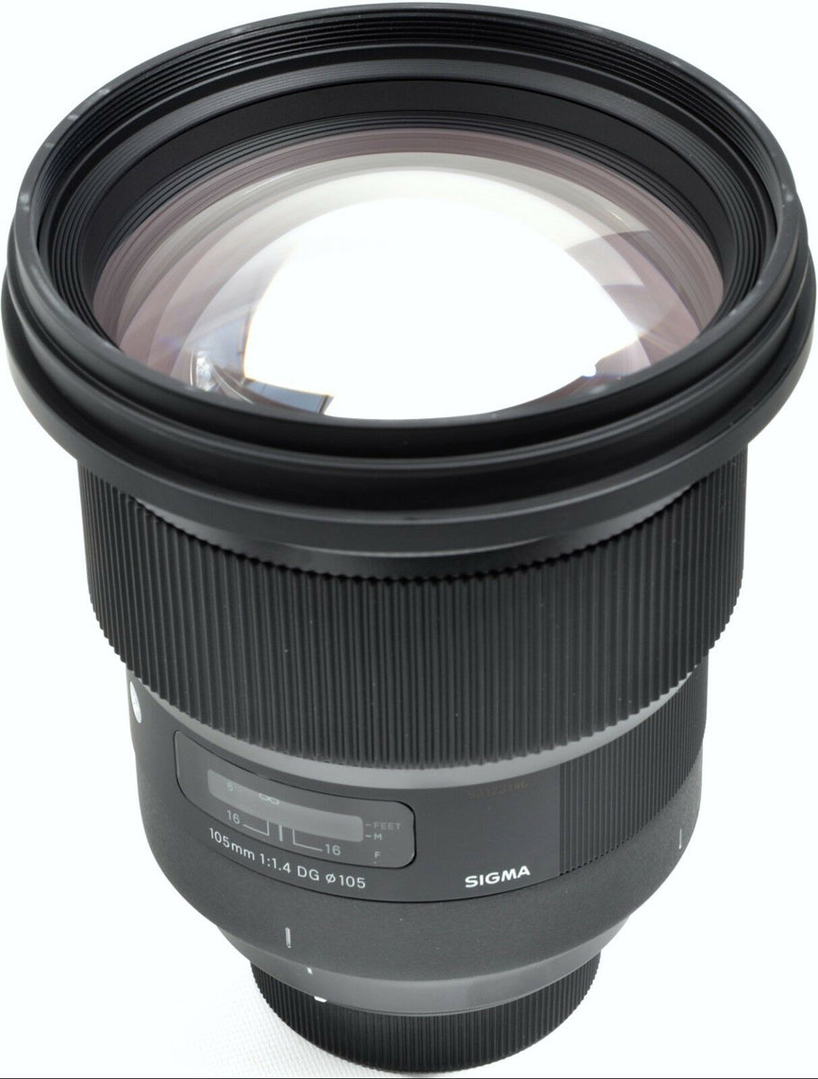 Objectif Sigma 105 mm f/1.4 DG HSM Art pour Nikon F 259955 PRO BUNDLE
