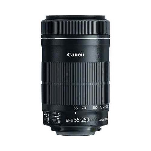 Objectif Canon EF-S 55-250 mm f/4-5.6 IS STM - 8546B002