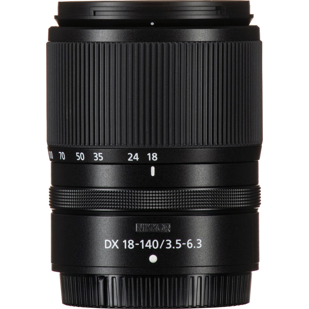 Objectif Nikon NIKKOR Z DX 18-140 mm f/3.5-6.3 VR 20104 - Ensemble d'accessoires 10 pièces