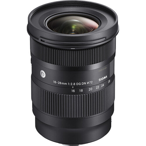 Sigma 16-28mm f/2.8 DG DN Contemporary Lens (Sony E) - 206965