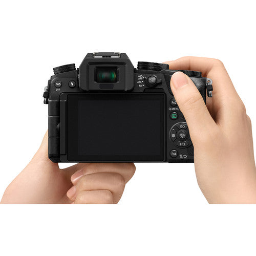 Appareil photo sans miroir Panasonic Lumix DMC-G7 (boîtier uniquement) - Ensemble d'accessoires 7 pièces