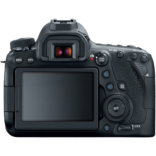 Appareil photo reflex numérique Canon EOS 6D Mark II avec objectif 24-105 mm f/4L II - 1897C009