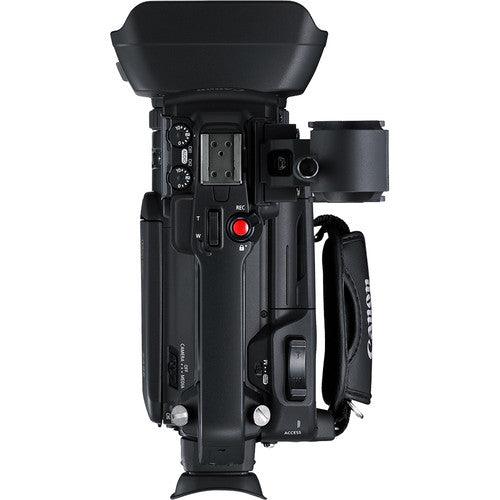 Caméscope Canon XA55 UHD 4K30 avec mise au point automatique double pixel (PAL) + pack 64 Go