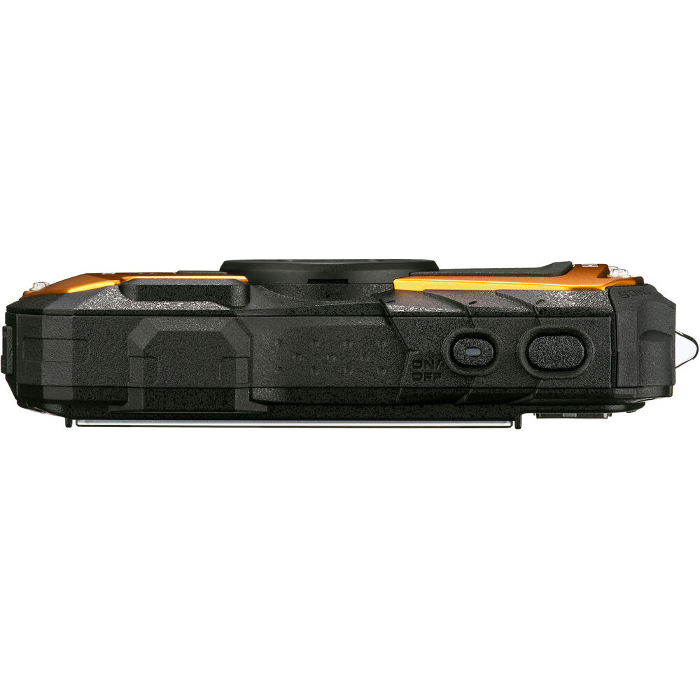 Appareil photo numérique Ricoh WG-80 (Orange) 03128 - Ensemble d'accessoires 8PC