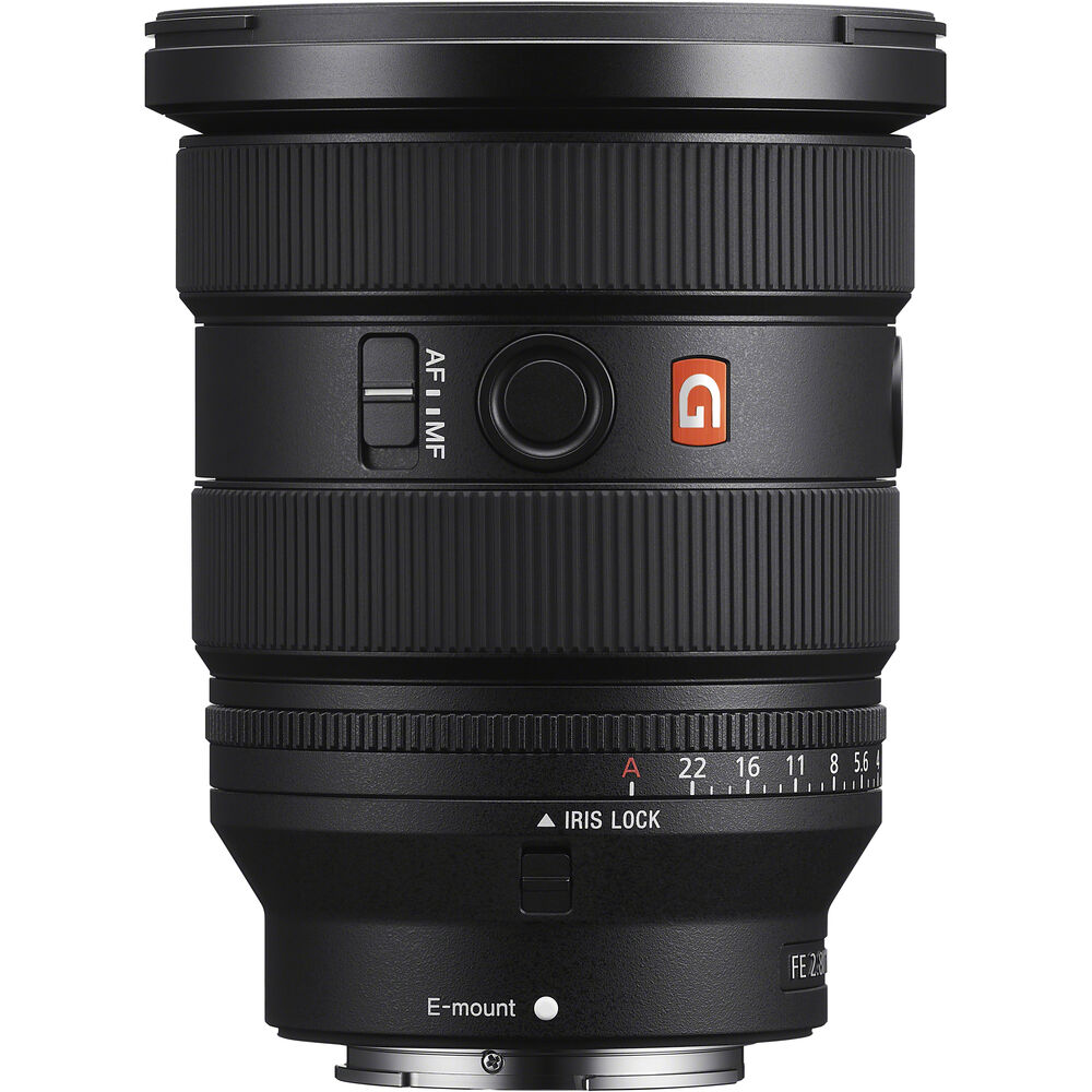 Objectif Sony FE 16-35mm f/2.8 GM II SEL1635GM2 - Ensemble d'accessoires 7 pièces