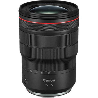 Objectif Canon RF 15-35 mm f/2,8L IS USM 3682C002 + ensemble de filtres UV ultraviolets