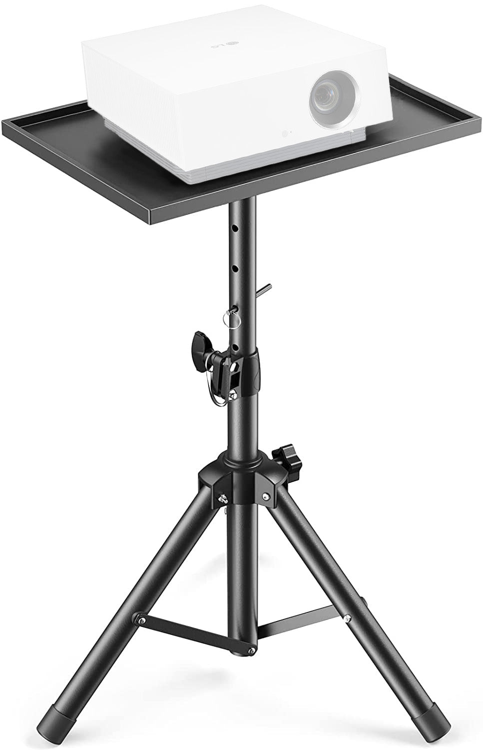 Support de trépied Ultimaxx 36'' avec hauteur réglable pour projecteurs, ordinateurs portables, tablettes