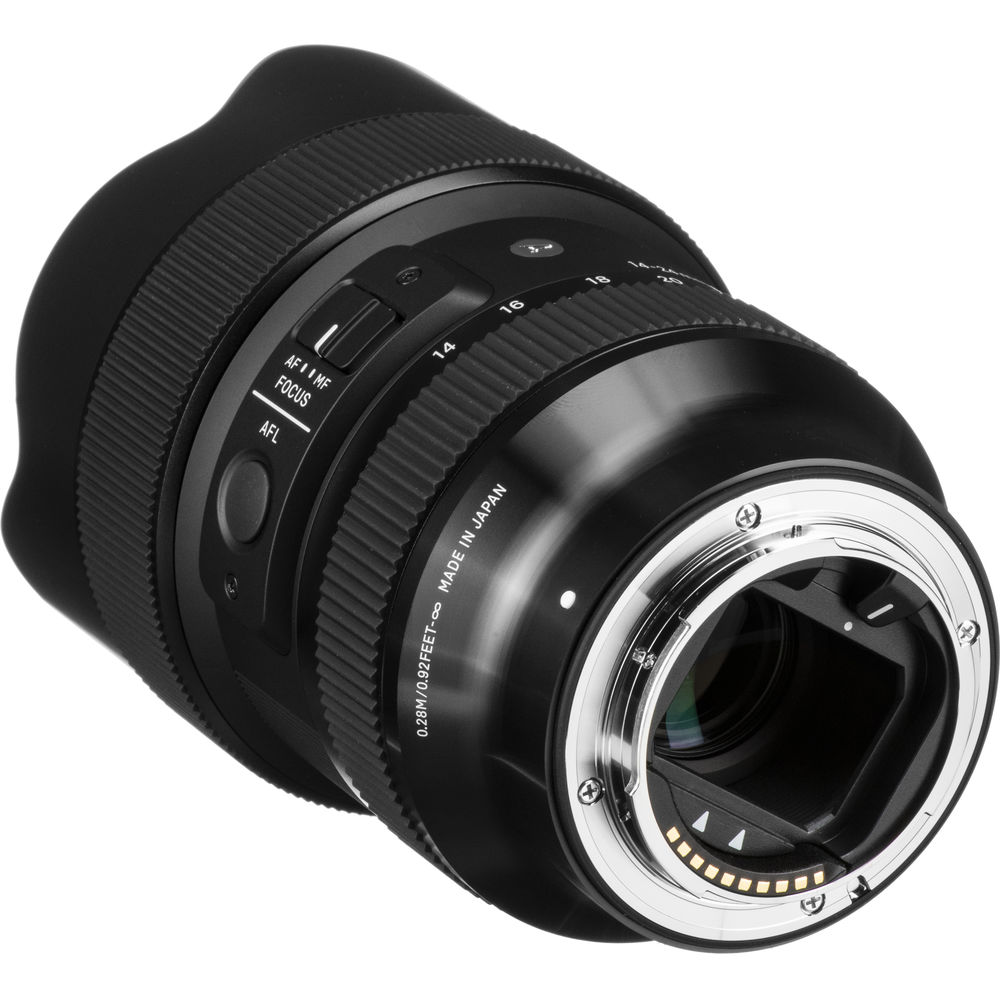Objectif Sigma 14-24 mm f/2.8 DG DN Art pour Sony E 213965 – Pochette essentielle