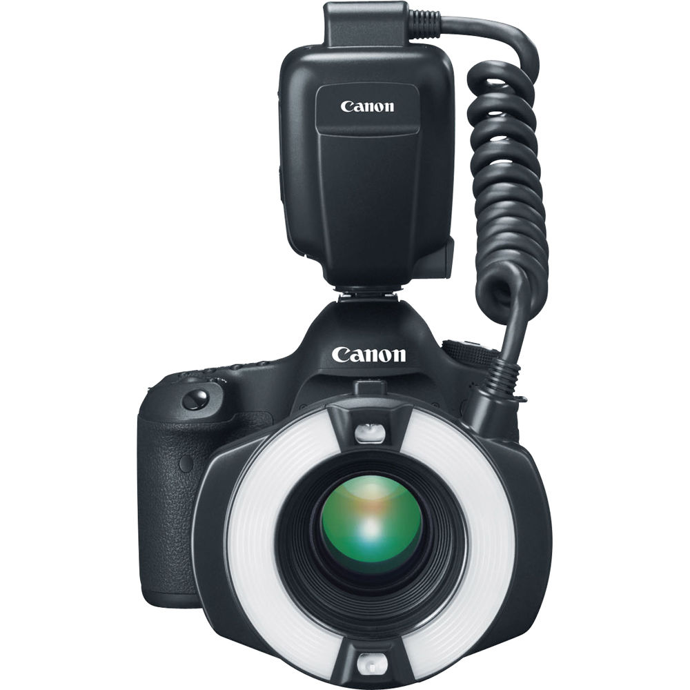 Canon MR-14EX II Macro Ring Lite Flash 9389B002 - Ensemble d'accessoires 7PC
