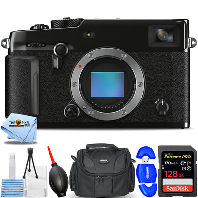 Appareil photo sans miroir FUJIFILM X-Pro3 (noir) 600021381 - Ensemble d'accessoires 7 pièces