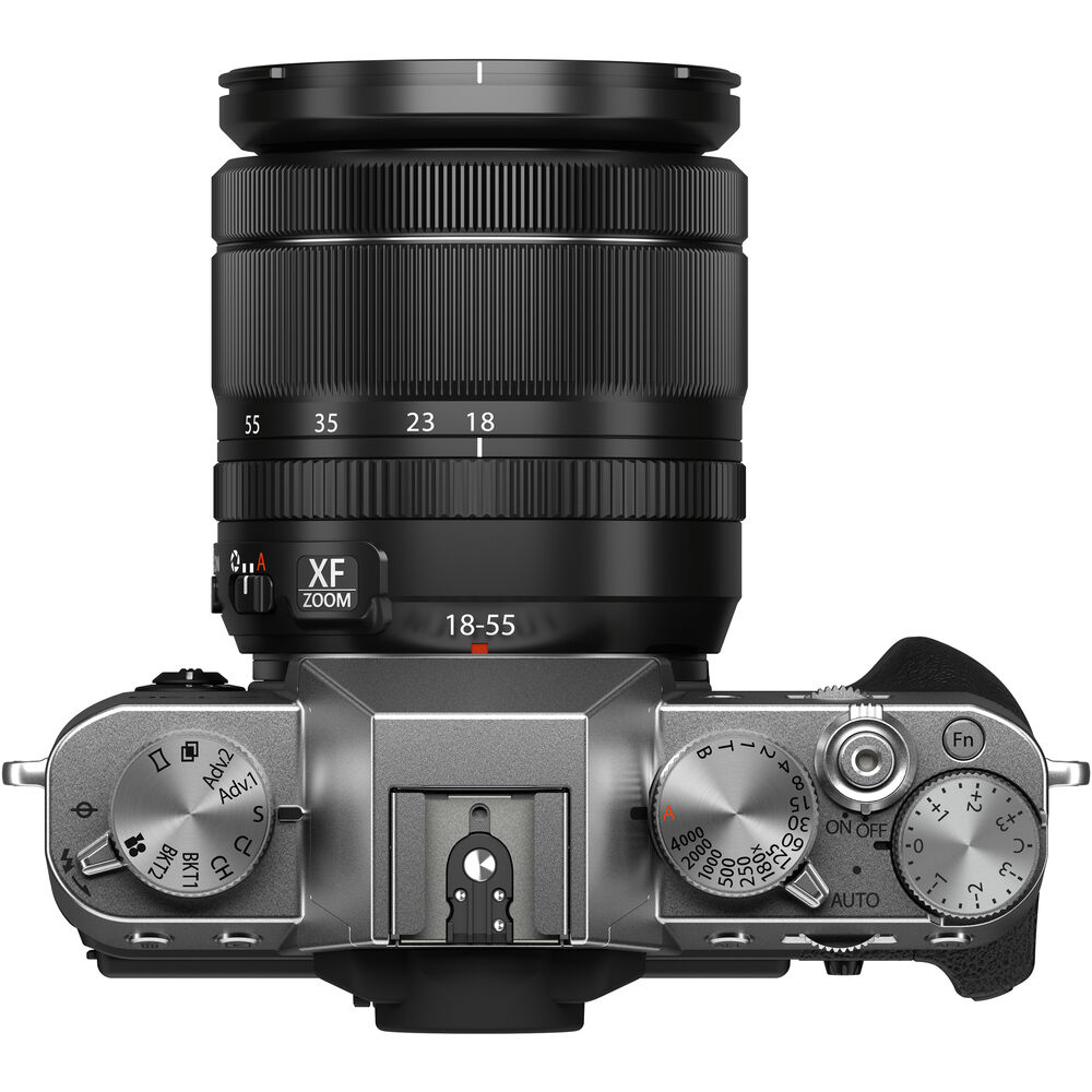 FUJIFILM X-T30 II Mirrorless Camera with XF 18-55mm f/2.8-4 R LM OIS Lens (Silver)