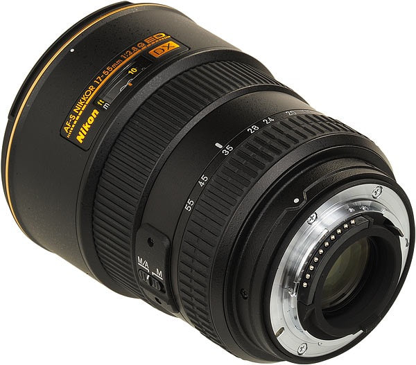 Nikon AF-S DX Zoom-NIKKOR 17-55mm f/2.8G IF-ED Lens - 2147