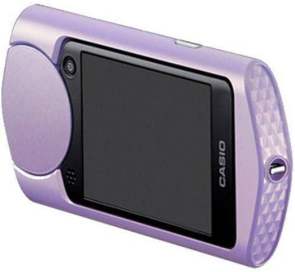 CASIO EXILM TR60 LIGHT VIOLET