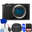 Panasonic Lumix S9 Mirrorless Camera (Body, Jet Black) DC-S9BODYK - 7PC Bundle