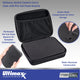 Ultimaxx Medium Carry Case for All Action Cameras w/ DIY Foam Ultimaxx