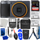 Ricoh GR III Street Edition Digital Camera 01097 + 64GB + Gripster Bundle Ricoh