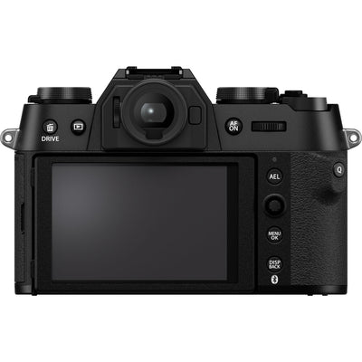 FUJIFILM X-T50 Mirrorless Camera (Body, Black)