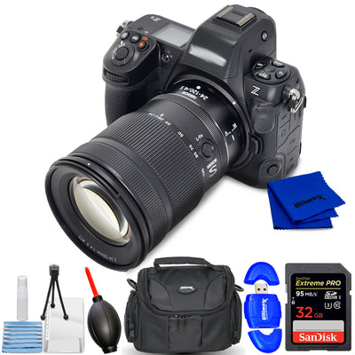 Nikon Z8 Mirrorless Camera with 24-120mm f/4 Lens 1698 - 7PC Accessory Bundle