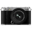 FUJIFILM X-M5 Mirrorless Camera with XC 15-45mm f/3.5-5.6 Lens (Silver) - 169007