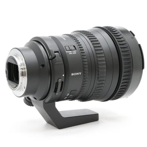 Objectif Sony FE PZ 28-135 mm f/4 G OSS (monture E) TOUT CE DONT VOUS AVEZ BESOIN