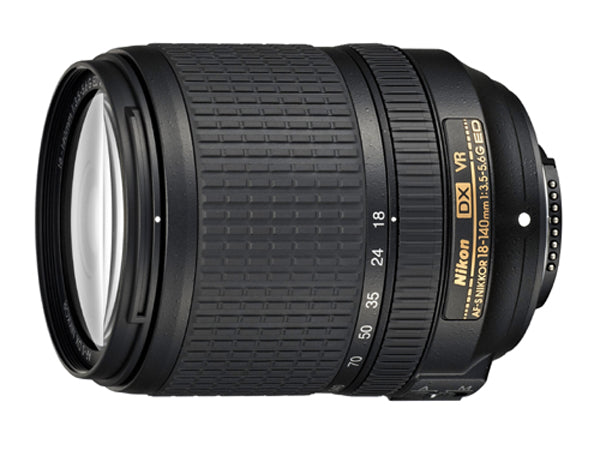 Nikon AF-S DX NIKKOR 18-140mm f/3.5-5.6G ED VR Lens