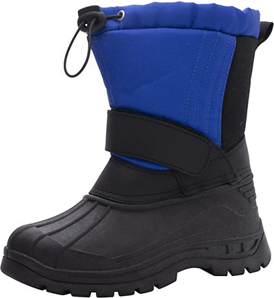 AQUAKIX Navy Toggle Snow Boots (Y11)