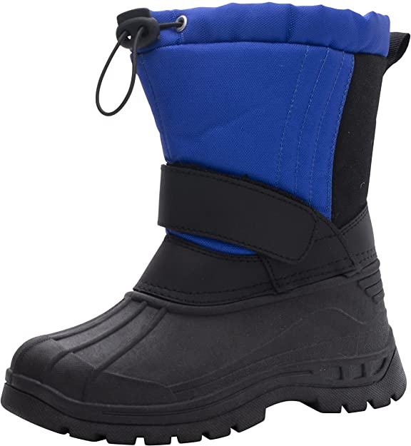 AQUAKIX Navy Toggle Snow Boots (J4)