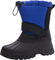 AQUAKIX Navy Toggle Snow Boots (Y2) AQUAKIX