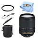 Nikon 18-140mm f/3.5-5.6G ED VR AF-S DX NIKKOR Zoom Lens In Frustration Free Packaging Global Distribors