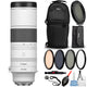 Canon RF 200-800mm f/6.3-9 IS USM Lens (Canon RF) 6263C002 - 8PC Accessory Kit