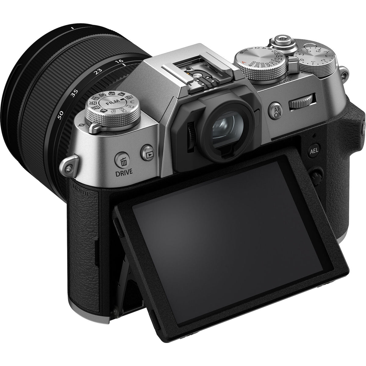 FUJIFILM X-T50 Mirrorless Camera with XF 16-50mm f/2.8-4.8 Lens Silver 16828595