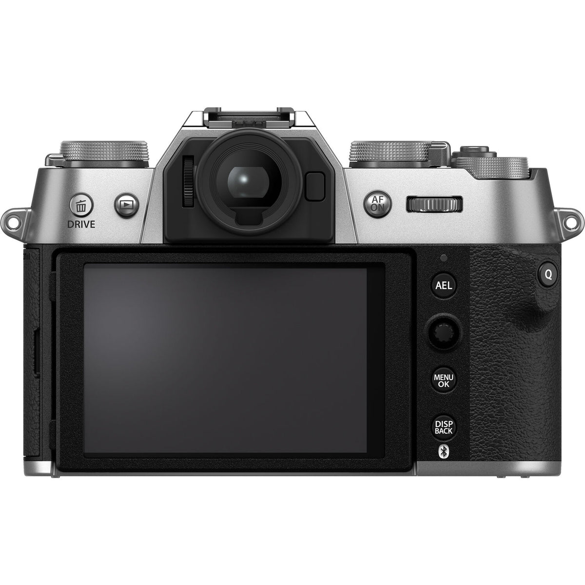 FUJIFILM X-T50 Mirrorless Camera with XF 16-50mm f/2.8-4.8 Lens Silver - 7PC Kit