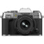 FUJIFILM X-T50 Mirrorless Camera with XF 16-50mm f/2.8-4.8 Lens Silver - Bundle