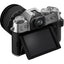 FUJIFILM X-T50 Mirrorless Camera with XF 16-50mm f/2.8-4.8 Lens Silver - Bundle