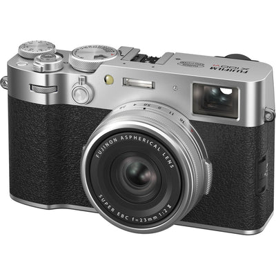 FUJIFILM X100VI Digital Camera (Silver) - USED