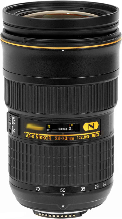 Nikon AF-S NIKKOR 24-70mm f/2.8G ED Lens - 2164