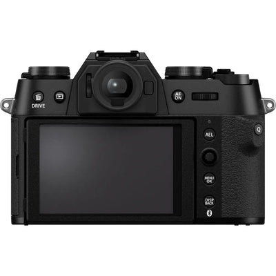 FUJIFILM X-T50 Mirrorless Camera with XC 15-45mm f/3.5-5.6 Lens (Black) - 168287