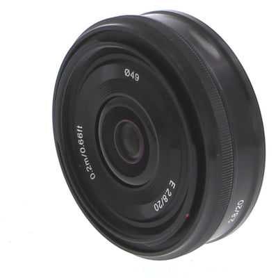 Objectif Sony Alpha E-mount 20mm f/2.8 Prime - SEL20F28