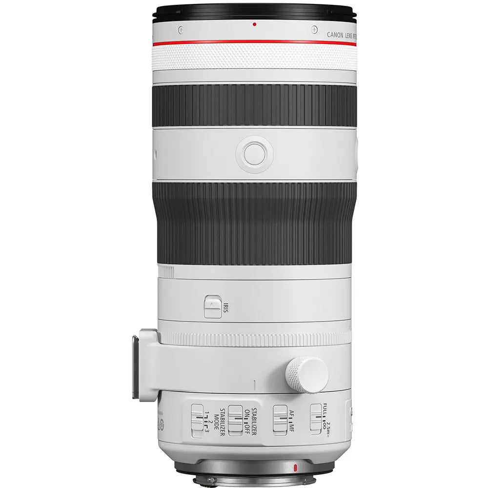 Canon RF 70-200mm f/2.8 L IS USM Z Lens (White) - 6594C002