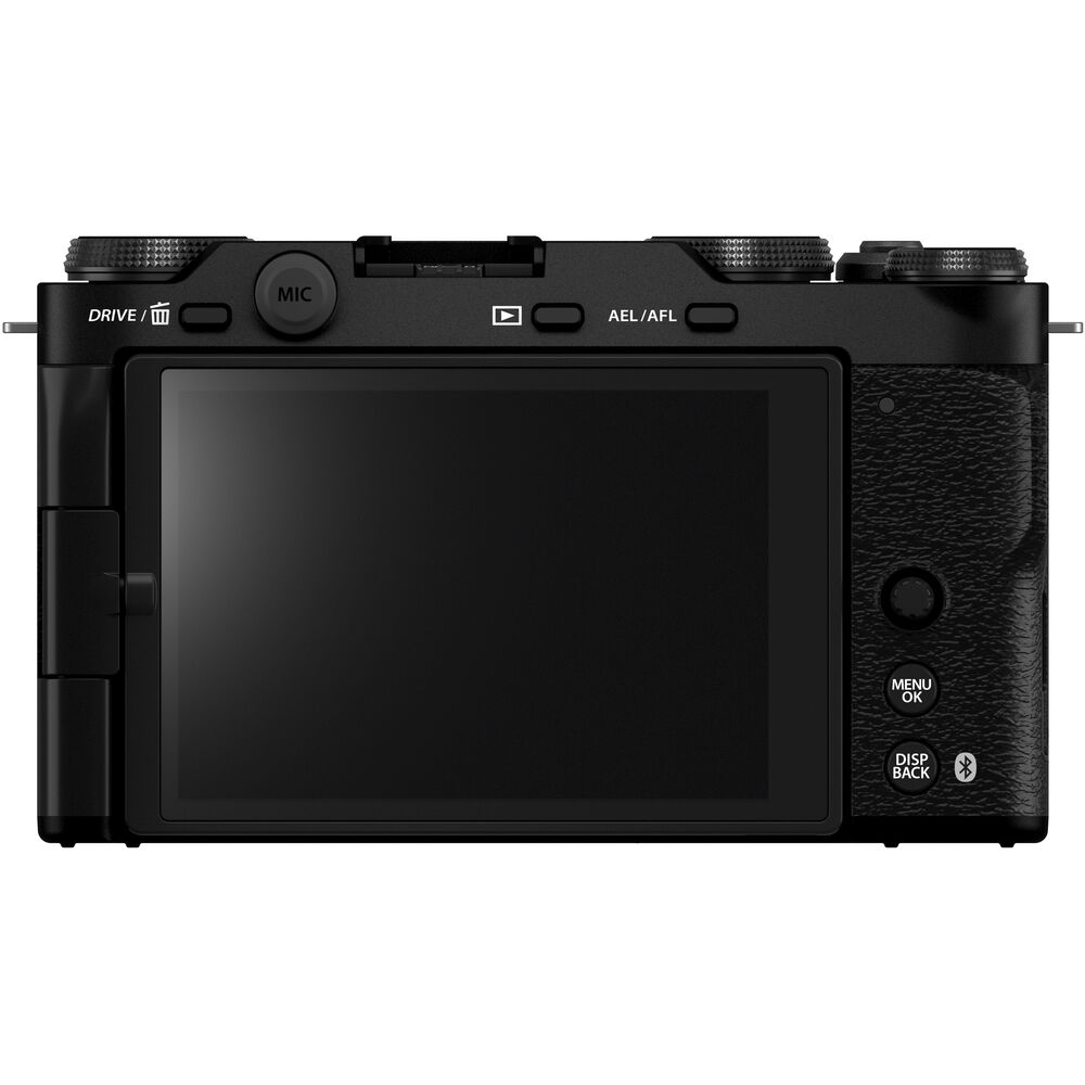 FUJIFILM X-M5 Mirrorless Camera (Body, Black) - 16900678 Fujifilm