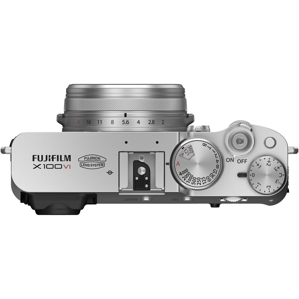 FUJIFILM X100VI Digital Camera (Silver) - Open Box Store Demo