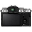 FUJIFILM X-T5 Mirrorless Camera (Body, Silver) - Open Box Store Demo