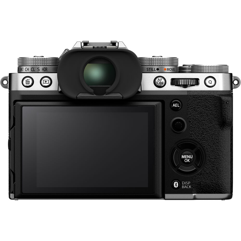 FUJIFILM X-T5 Mirrorless Camera (Body, Silver) - Open Box Store Demo