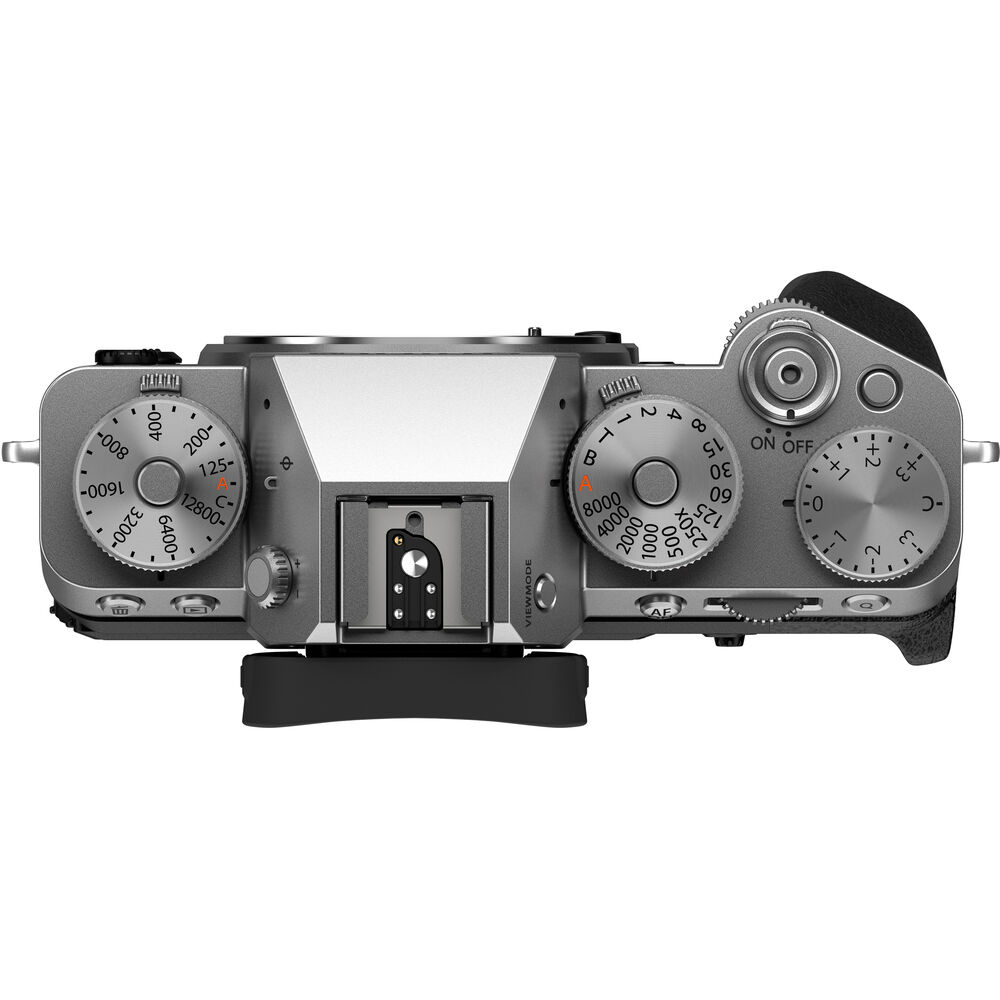 FUJIFILM X-T5 Mirrorless Camera (Body, Silver) - Open Box Store Demo