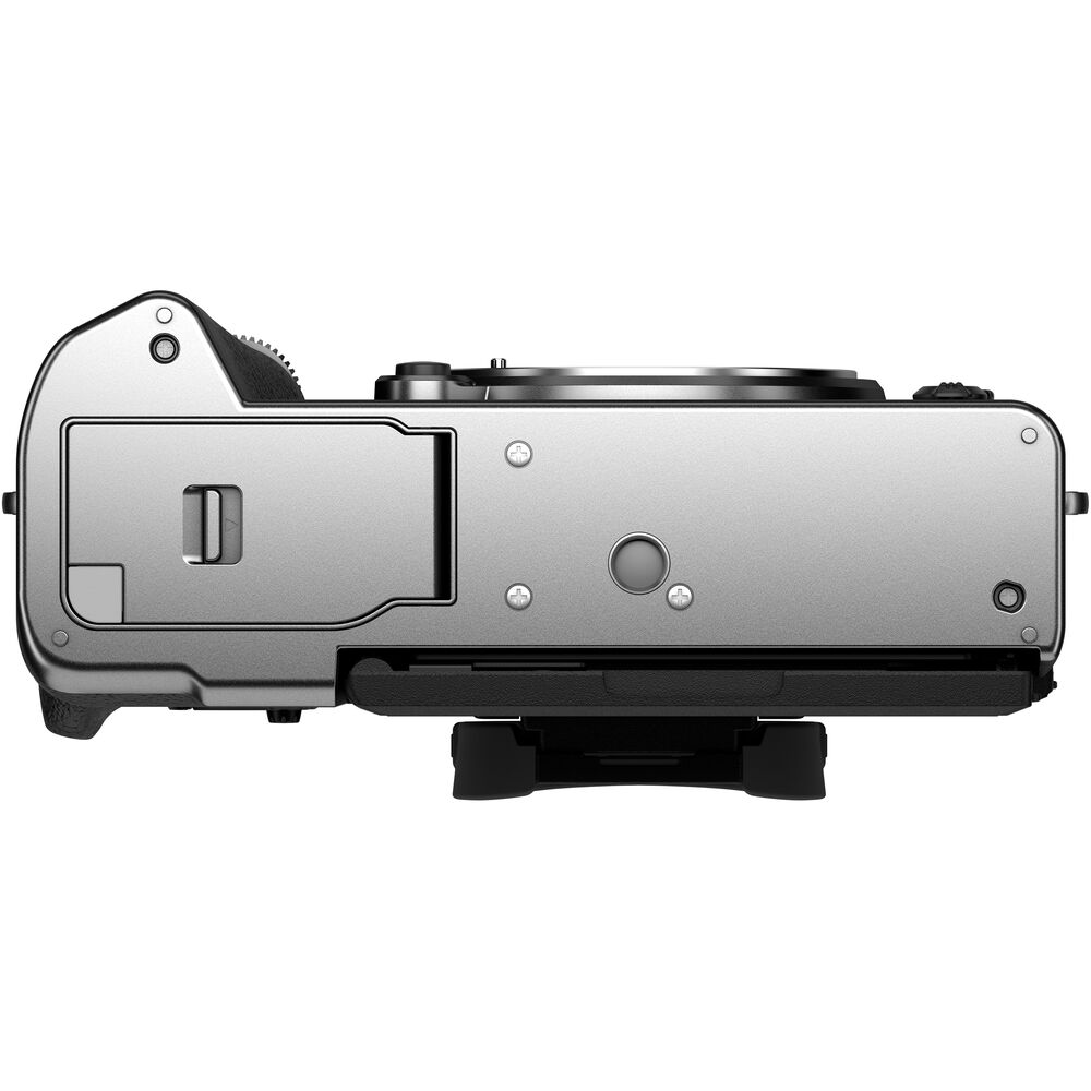 FUJIFILM X-T5 Mirrorless Camera (Body, Silver) - Open Box Store Demo