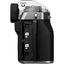 FUJIFILM X-T5 Mirrorless Camera (Body, Silver) - Open Box Store Demo