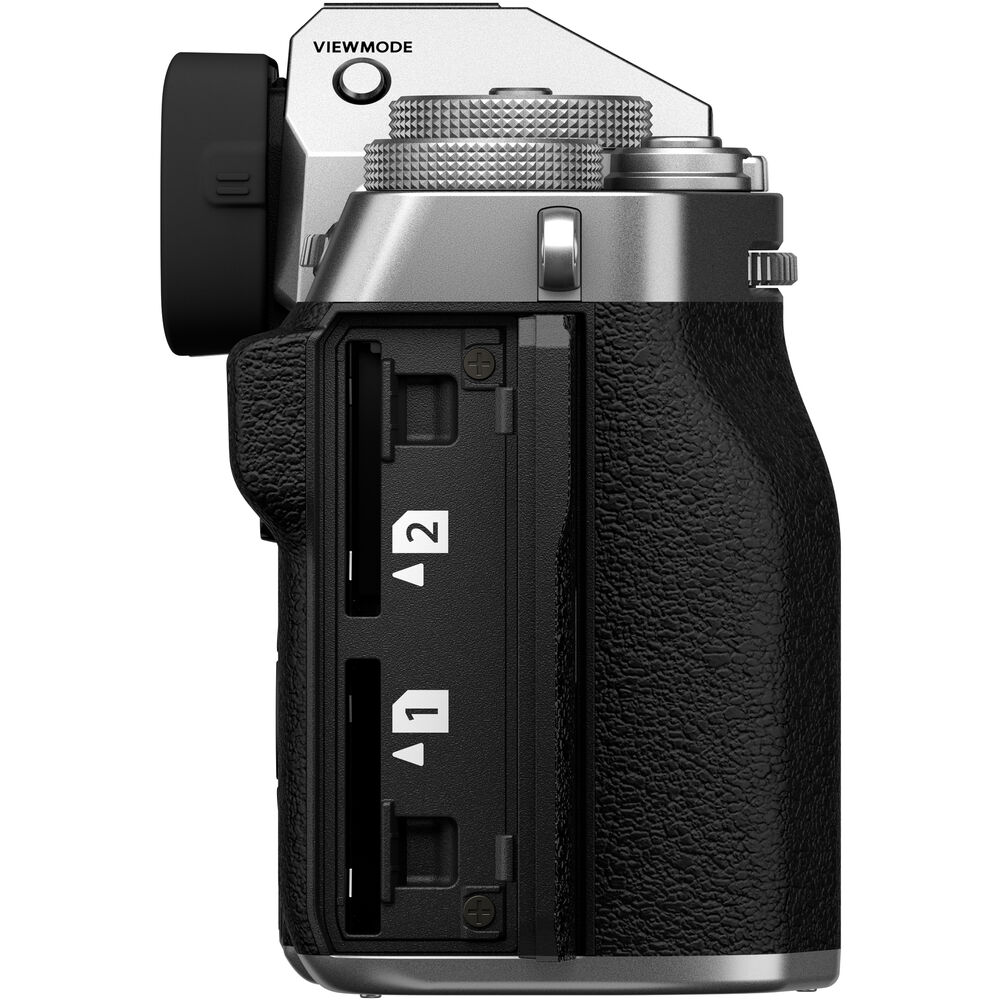 FUJIFILM X-T5 Mirrorless Camera (Body, Silver) - Open Box Store Demo