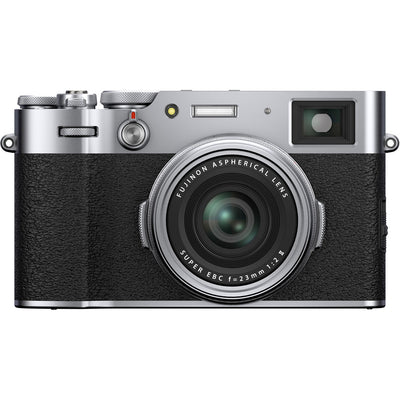 FUJIFILM X100V Digital Camera (Silver) - Open Box Store Demo