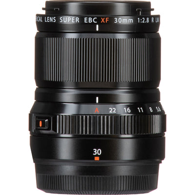 FUJIFILM XF 30mm f/2.8 R LM WR Macro Lens (OB-R) - Brand New Open Box