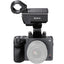 Sony FX30 Digital Cinema Camera with XLR-H1 Handle Unit - 64GB Accessory Kit